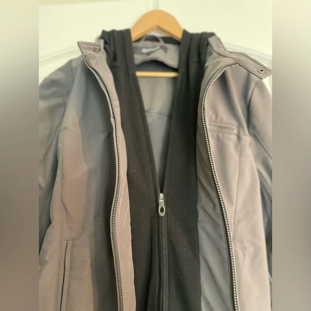 Kenneth Cole Men's Charcoal Performance Jacket